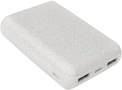 AKASHI<br/>p-bank 10000mah 2 usb+usb-c paille/ble