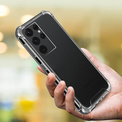 AKASHI<br/>coque tpu angles renfo p/galaxy s22ultra