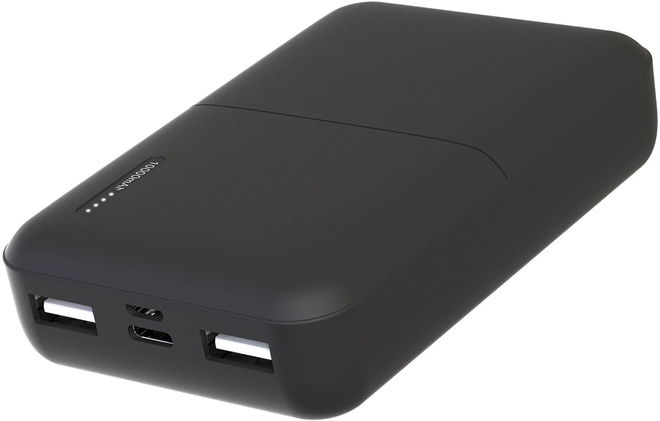 AKASHI<br/>powerbank 10a eco 2.1a 2usb+usb-c nr