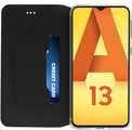 AKASHI<br/>etui folio noir stand cb p/galaxy a13 4g