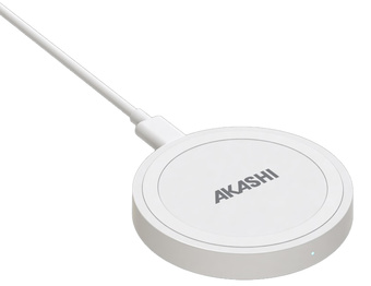 AKASHI<br/>chargeur induction univ + magsafe 10w wh