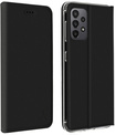 AKASHI<br/>ETUI FOLIO NOIR STAND CB P/GALAXY A23 5G