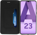 AKASHI<br/>ETUI FOLIO NOIR STAND CB P/GALAXY A23 5G