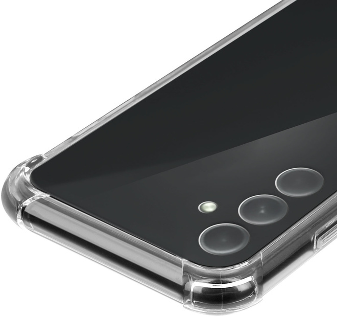 AKASHI<br/>coque tpu angles renforc p/galaxy a54