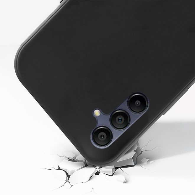 AKASHI<br/>coque silicone noir galaxy a16