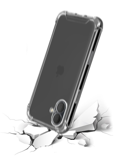 AKASHI<br/>coque angle renforce p/iphone 16