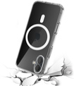 AKASHI<br/>coque angle renforce magsafe p/iphone 16