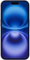 AKASHI<br/>VERRE INTEGRAL NOIR P/IPH 16 PLUS
