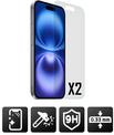 AKASHI<br/>2 VERRES TREMPES P/IPH 16 PLUS