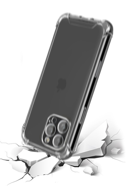 AKASHI<br/>coque angle renforce p/iphone 16 pro