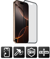 AKASHI<br/>VERRE INTEGRAL NOIR P/IPH 16 pro