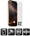 AKASHI<br/>2 VERRES TREMPES P/IPH 16 pro
