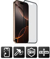 AKASHI<br/>VERRE INTEGRAL NOIR P/IPH 16 pro max