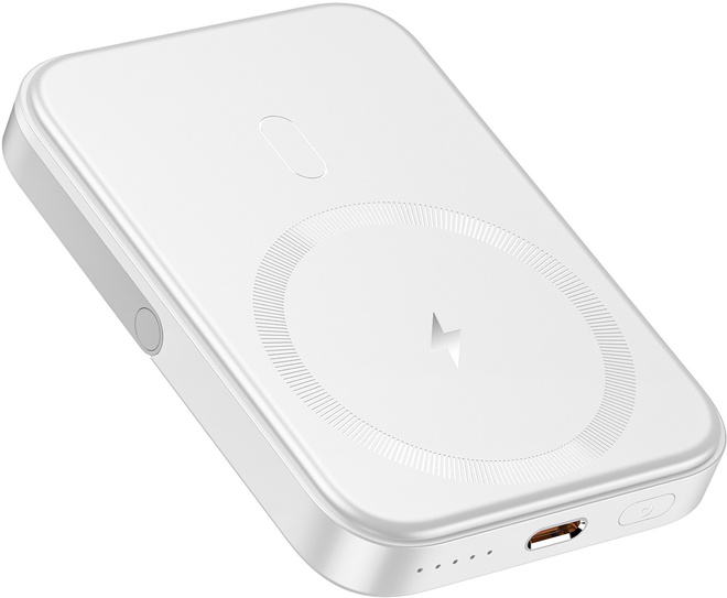 AKASHI<br/>powerbank magsafe 5000mah + stand