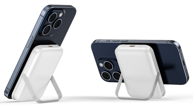 AKASHI<br/>powerbank magsafe 5000mah + stand