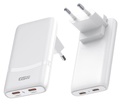 AKASHI<br/>c/sect/univ GaN 2 usb-c 65w blanc