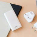 AKASHI<br/>c/sect/univ GaN 2 usb-c 65w blanc