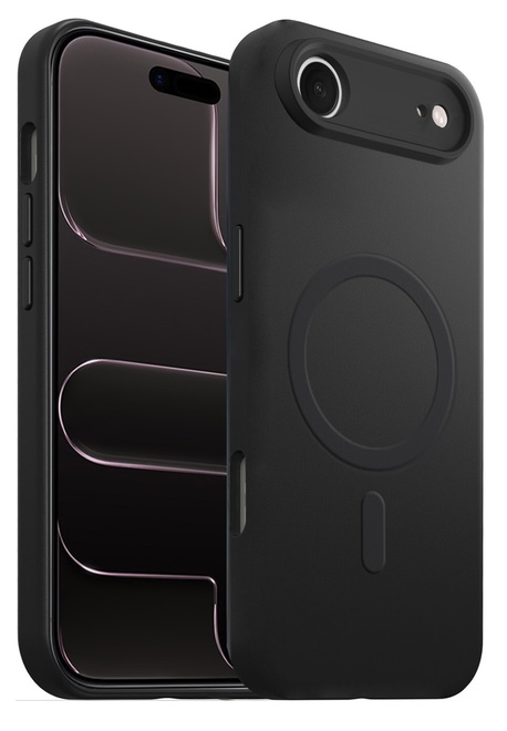 AKASHI<br/>coque silicone noir magsafe p/iphone air