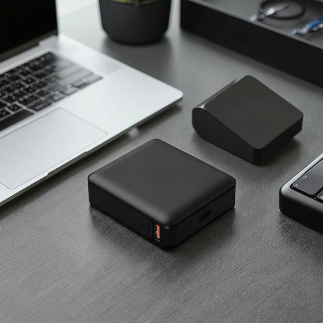 AKASHI<br/>powerbank rapide 10000mah ultra compact