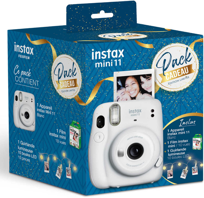 FUJI INSTAX MINI 11 PACK CADEAU