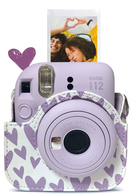 FUJI<br/>INSTAX MINI 12 VIOLET PACK ICONIQUE LOVE