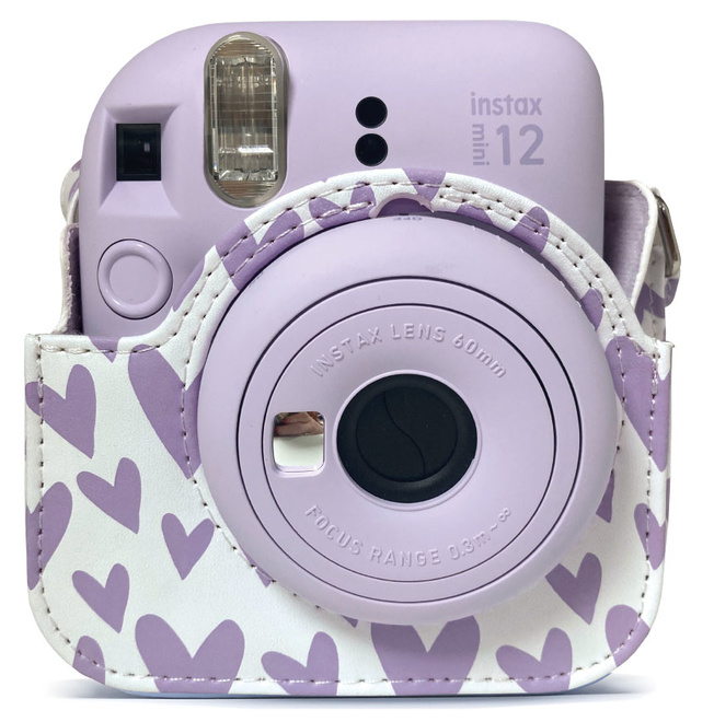 FUJI<br/>INSTAX MINI 12 VIOLET PACK ICONIQUE LOVE