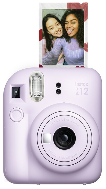 FUJI<br/>INSTAX MINI 12 VIOLET PACK ICONIQUE LOVE