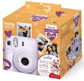 FUJI<br/>INSTAX MINI 12 VIOLET PACK ICONIQUE LOVE