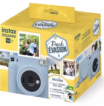 FUJI<br/>INSTAX SQ1 BLEU PACK EVASION