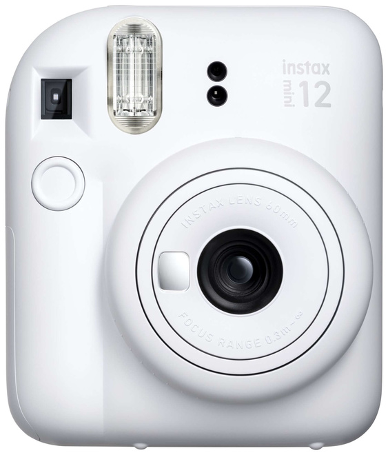 FUJI<br/>INSTAX MINI 12 BLANC FESTI PACK