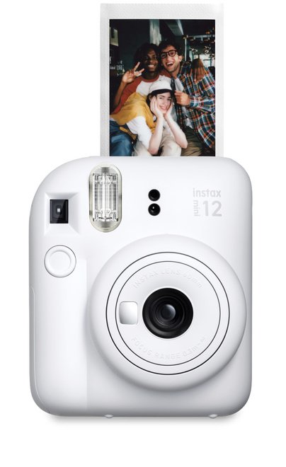 FUJI<br/>INSTAX MINI 12 BLANC PACK CADEAU