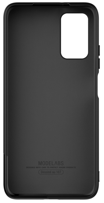 XIAOMI<br/>coque tpu noir p/redmi note 10 pro