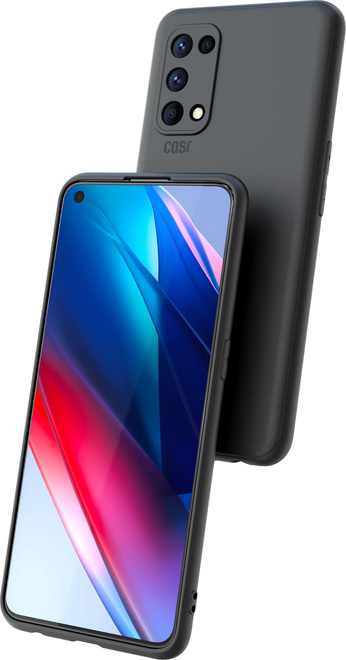 CASR<br/>coque noire p/find x 3 lite