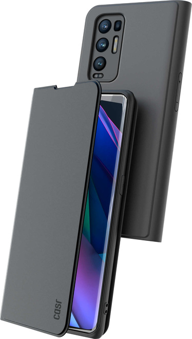 CASR<br/>etui folio noir p/find x3 neo oppo