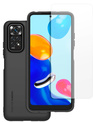 XIAOMI<br/>coque tpu + prot/ecran p/redmi note11/s