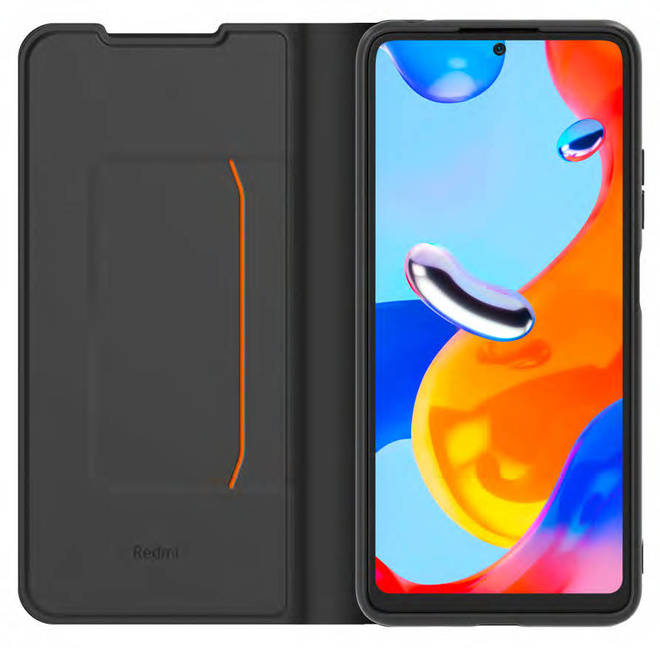 XIAOMI<br/>etui folio nr redminote 11pro/12 pro 4g