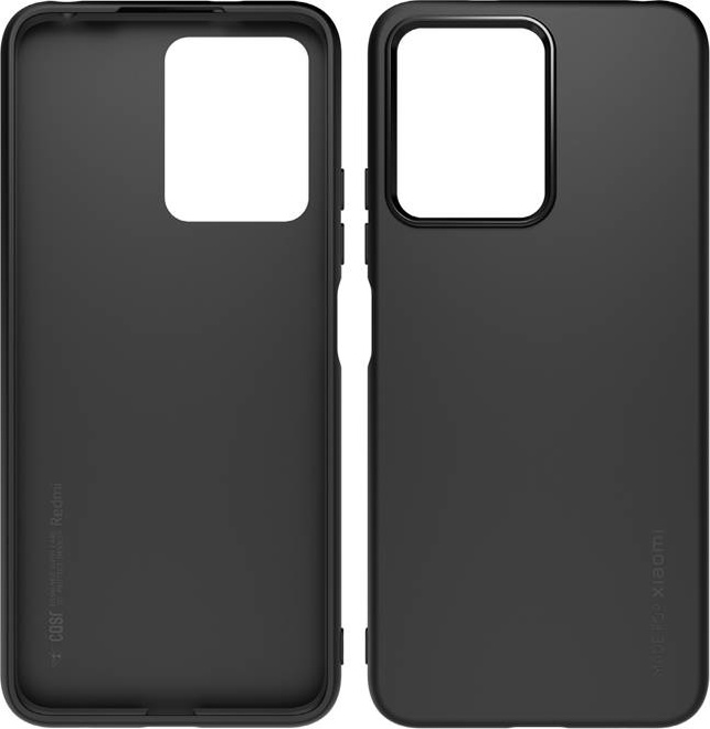 XIAOMI<br/>coque tpu noir p/redmi note 12 4g