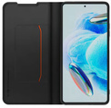 XIAOMI<br/>etui folio noir redmi note 12 pro 5g