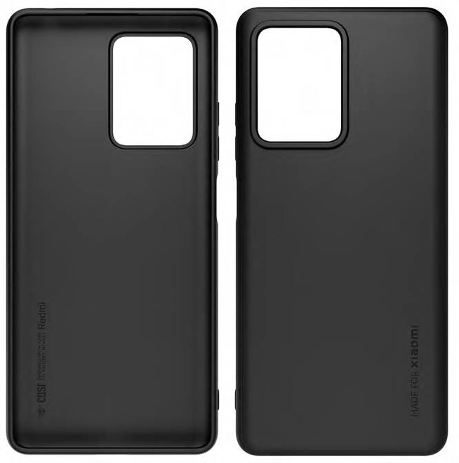 XIAOMI<br/>coque tpu noir p/redmi note 12 pro+ 5g