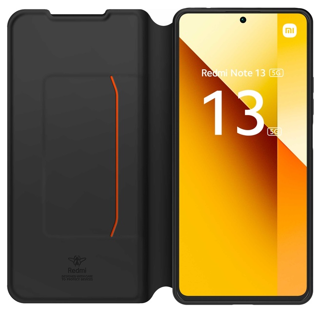 XIAOMI<br/>etui folio + dragon redmi note 13 pro 5g