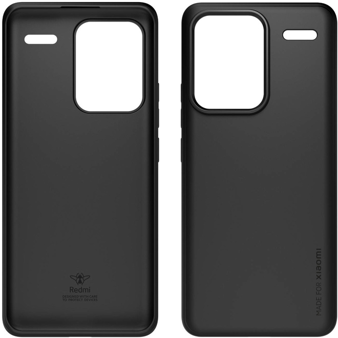 XIAOMI<br/>coque tpu noir p/redmi note 13 pro + 5g