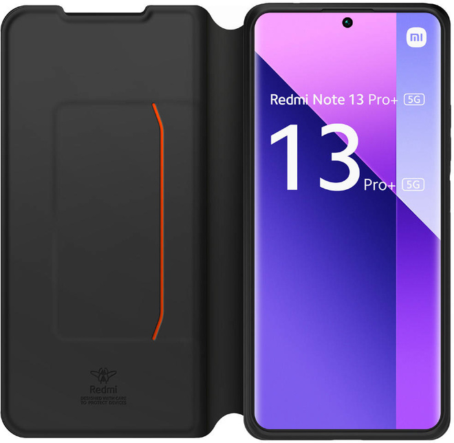 XIAOMI<br/>etui folio + dragon redmi note 13 pro+5g