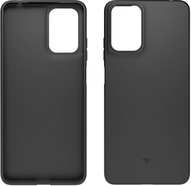 CASR<br/>coque noire+prot ecran motorola g04/g24