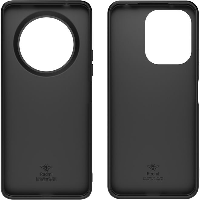XIAOMI<br/>coque noire + verre trempe redmi 13 4g