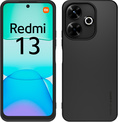 XIAOMI<br/>coque noire + verre trempe redmi 13 4g
