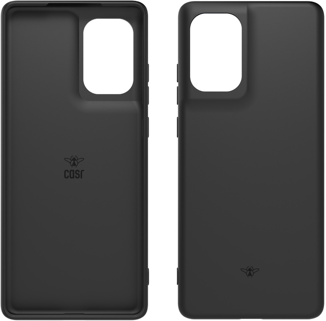 CASR<br/>coque noire+prot ecran moto g85