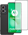 CASR<br/>coque noire+prot ecran moto g85
