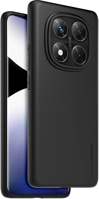 XIAOMI<br/>coque tpu noir p/redmi note 14 pro+ 5g