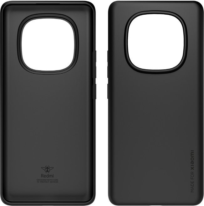XIAOMI<br/>coque tpu noir p/redmi note 14 pro+ 5g
