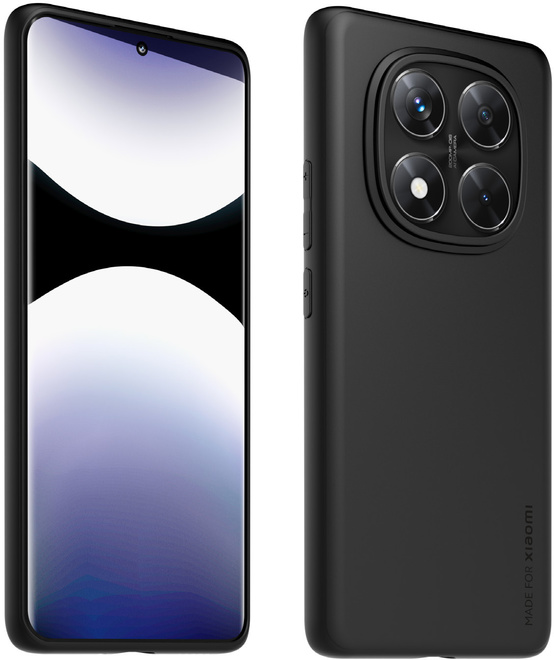 XIAOMI<br/>coque tpu noir p/redmi note 14 pro+ 5g